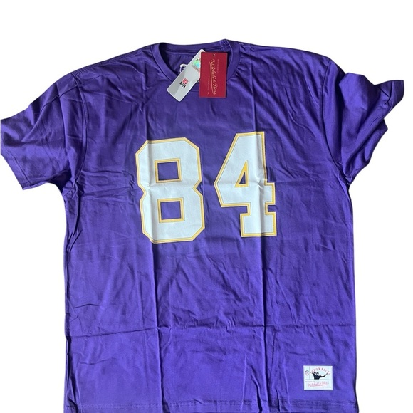 Mitchell & Ness Other - NFL Minnesota Vikings Randy Moss Tee